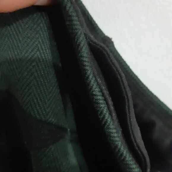 Zobha Dark Green Herringbone Leggings - Picture 5 of 7